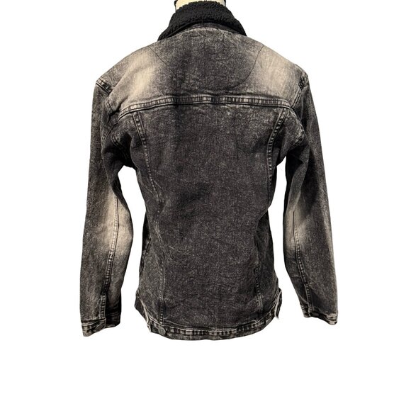 FWRD Black Jean Jacket Size XL - Picture 3 of 4